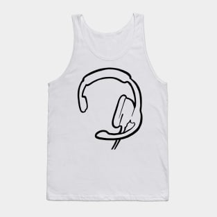 Headset Tank Top